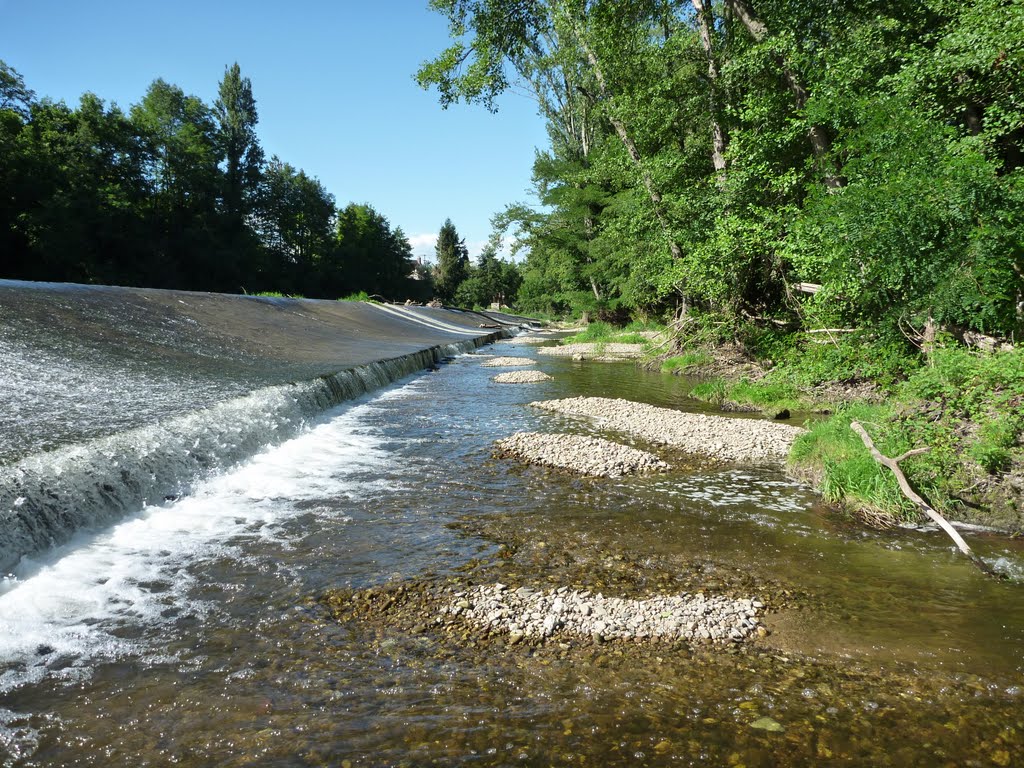 Barrage du moulin Breland by Doc ARVERNE