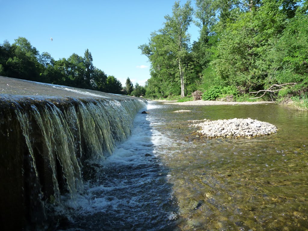 Barrage du moulin Breland by Doc ARVERNE