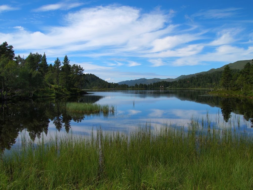 Øverlandsvatnet by Bjørn Fransgjerde