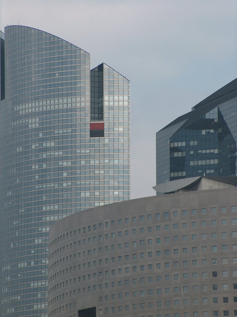 La Defense - París by Marcelo Jorge