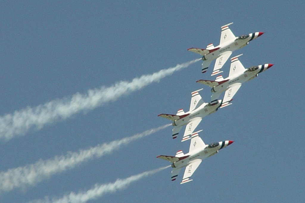 Formation Flying by Bruce Bernard