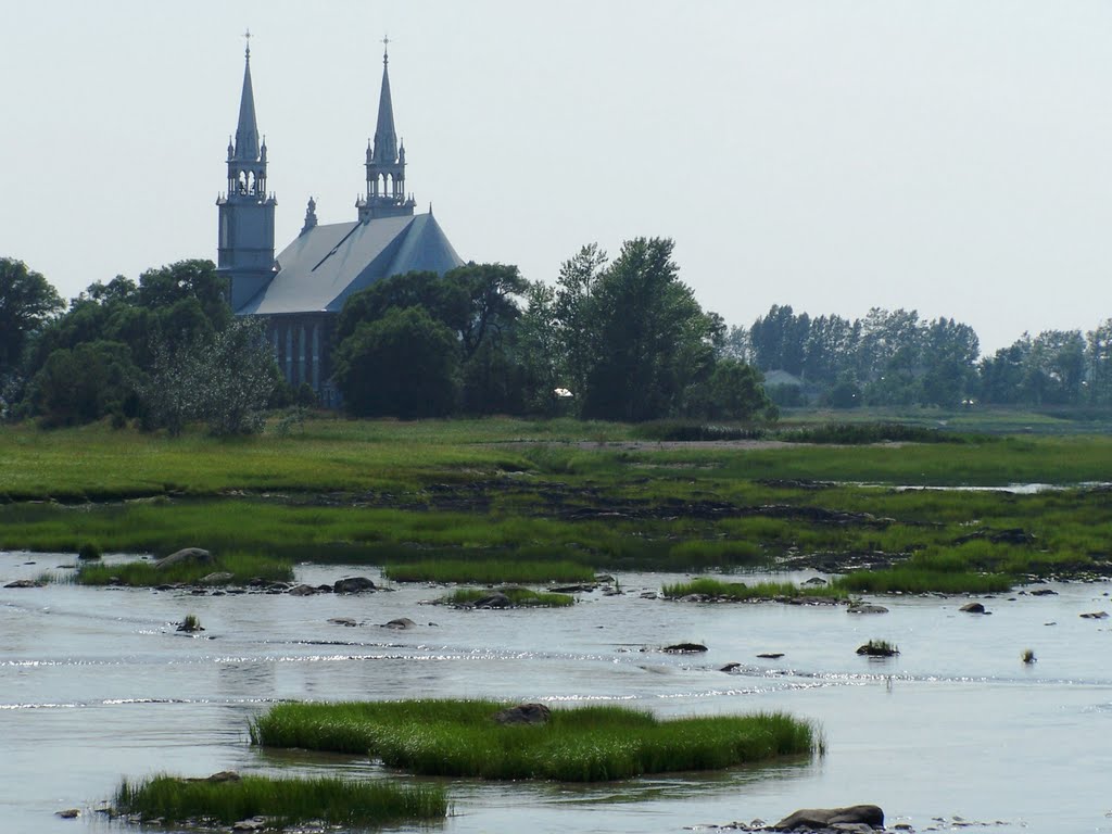 St-Roch-des-Aulnaies depuis le Havre du Quai by FGuertin