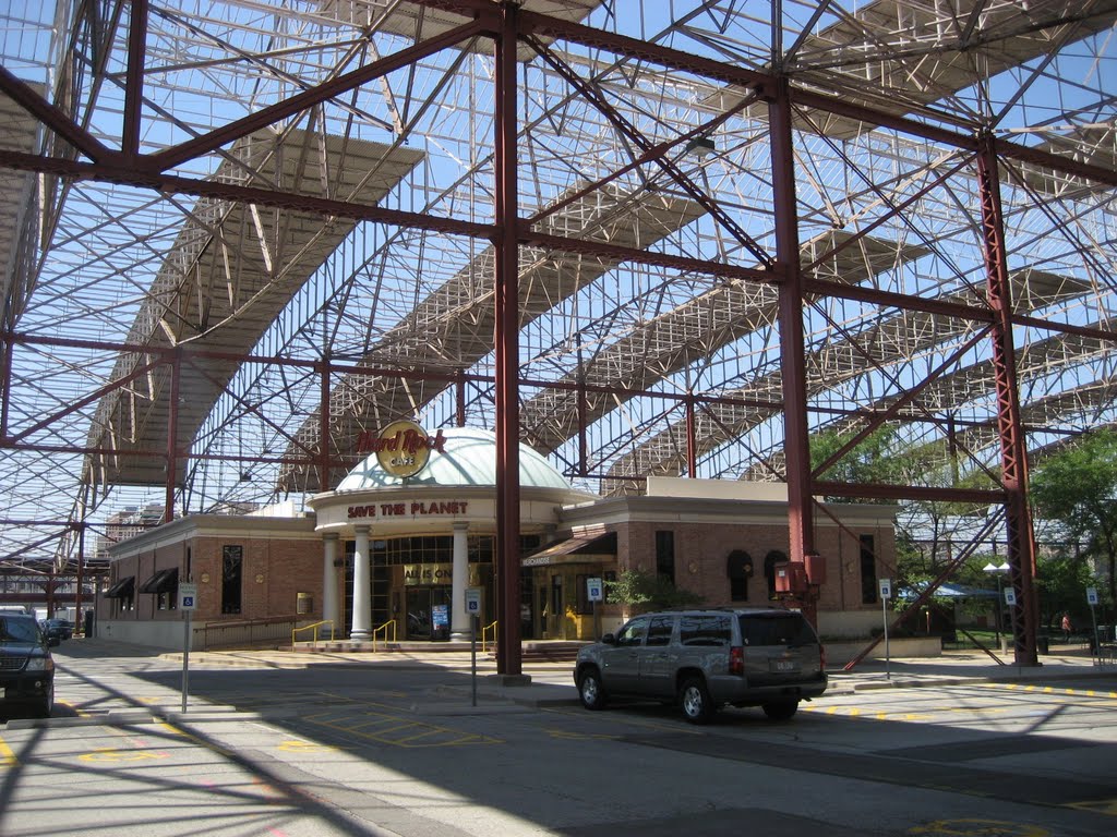 Hard Rock at Union Station train shed by Adam Shipley