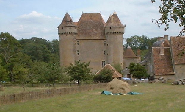 Chateau de Sarzay, Indre by ksinfos