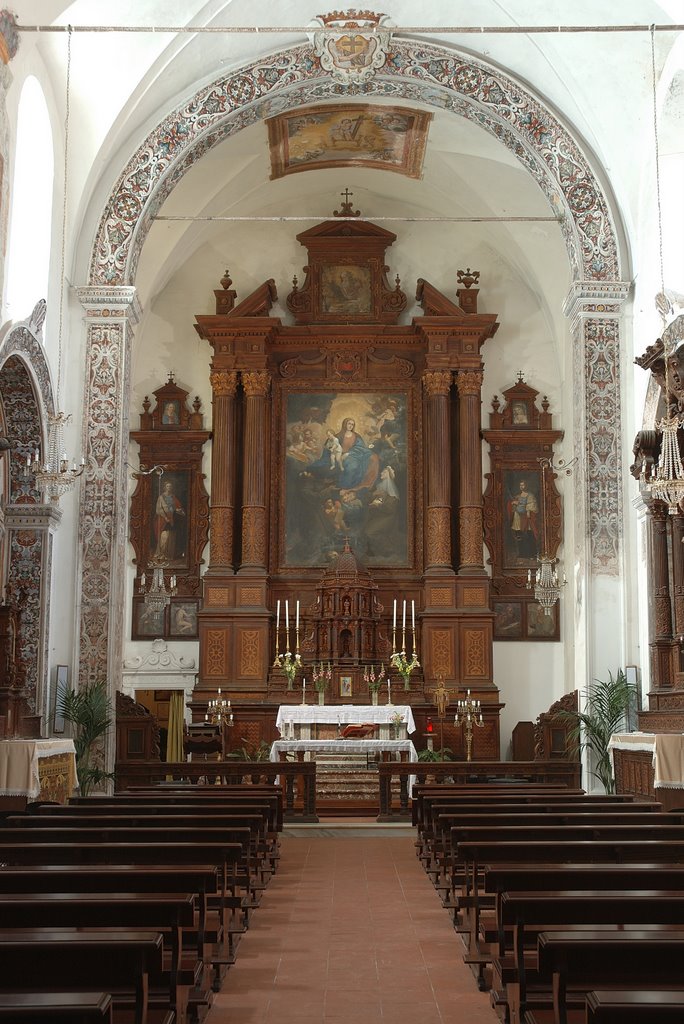 Altare Chiesa di San Antonino di Padova by Joe Faro