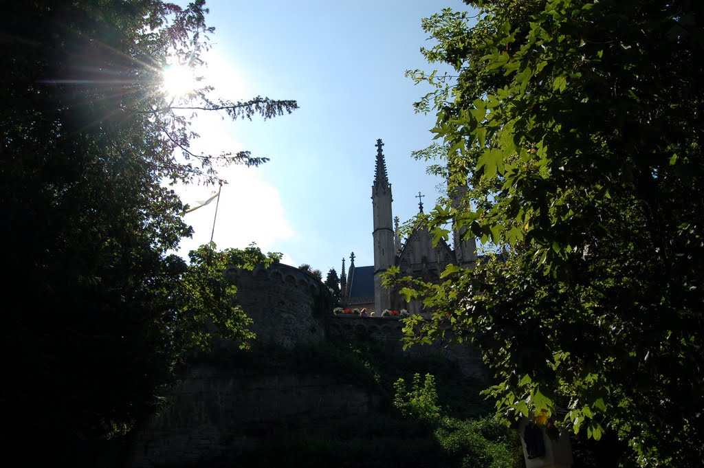 Late Afternoon at the Apollinariskirche by JennyJen