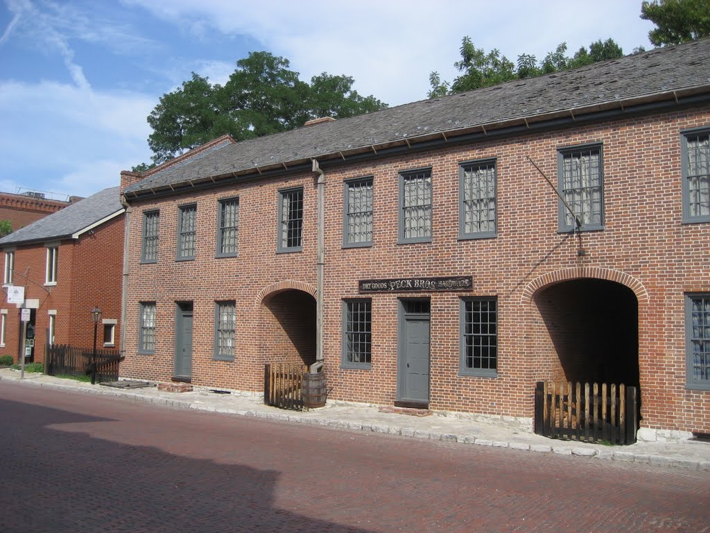 The original State House in St Charles by Adam Shipley