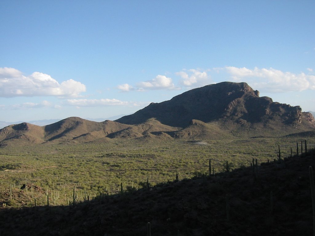 Tucson Mountain Park from Apanche cave by swissbank3737