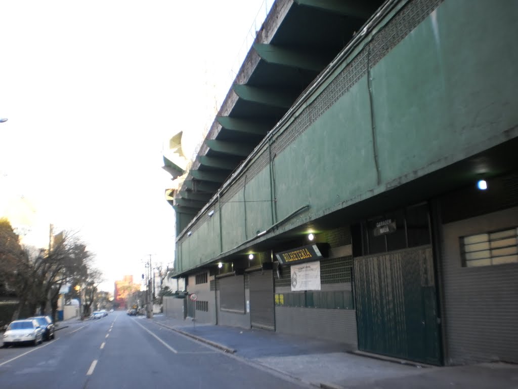 Estadio Couto Pereira by Luiz H. Bassetti