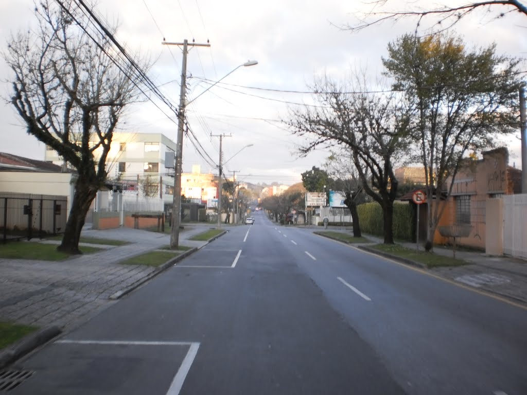 Rua: Prof. Brandão by Luiz H. Bassetti