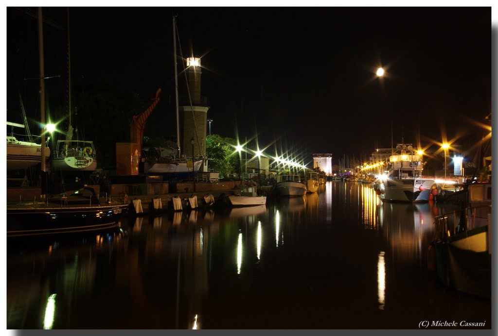 Porto canale by sangiovesediromagna