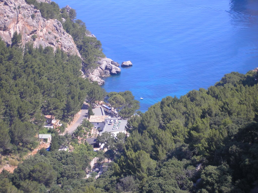 View of Sa Calobra by andyewatts