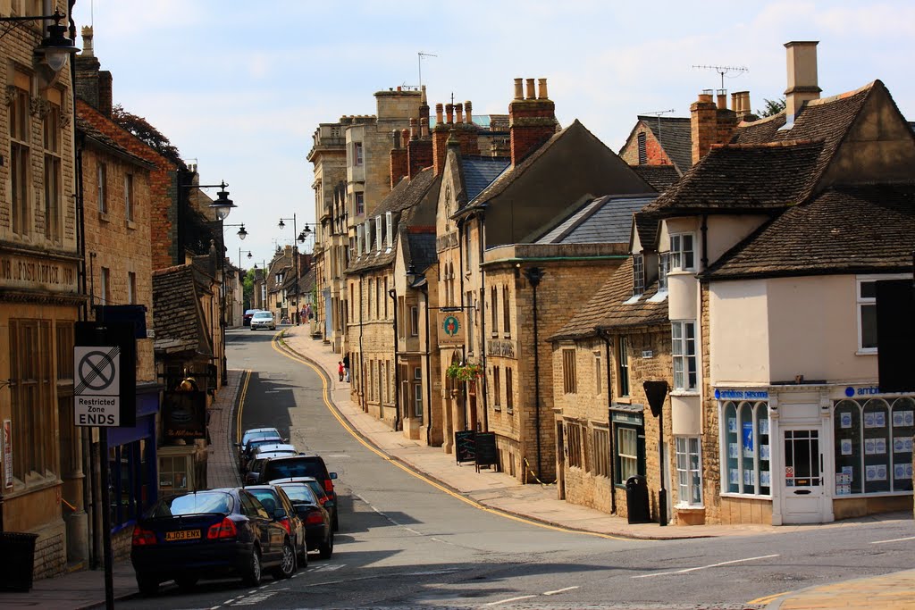 All Saints Street, Stamford by 陳建昌  Chien-Chang Chen