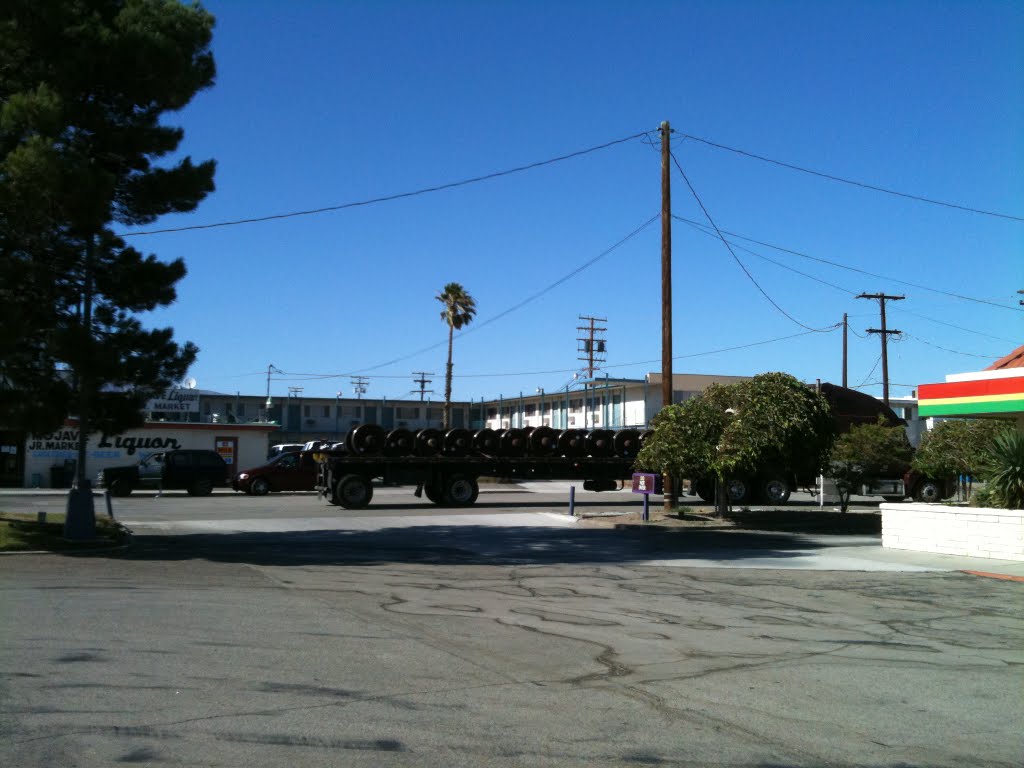 Railcar axles by Jake Long