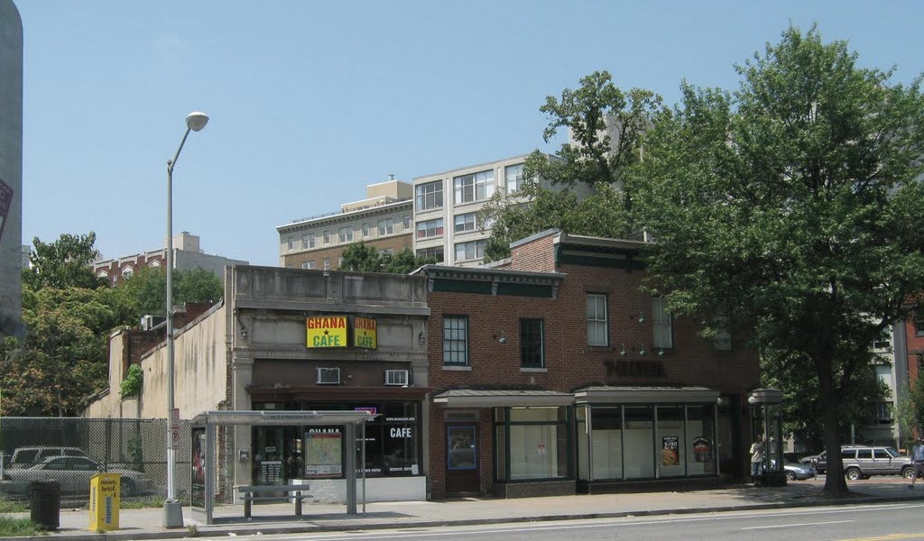 Old 14th Street shops, NW, Washington, DC, USA by WasWoWashington