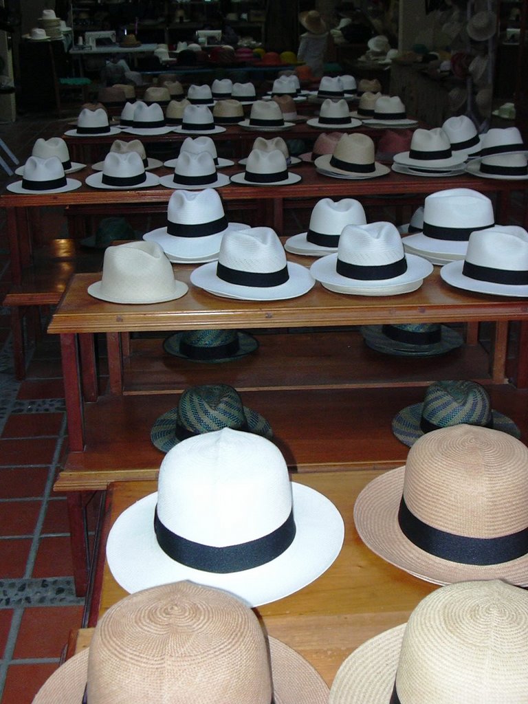 Sombreros panamá - Cuenca by Roberto FC