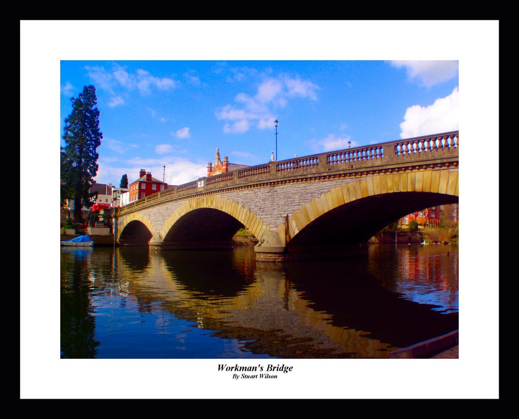 Evesham Workmans Bridge by stujwilson