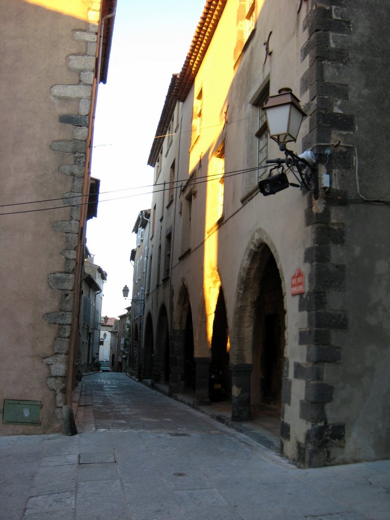 Rue des templiers, grimaud by fdittmar