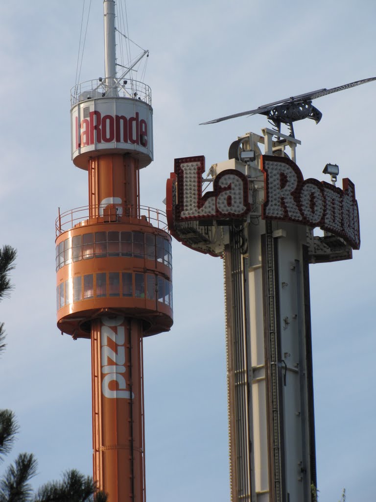 LA RONDE, La Spirale (240pi.) et le Condor (85pi.) by busand2003