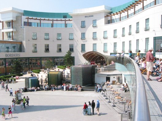 St Martin's Square by Stephen Battey