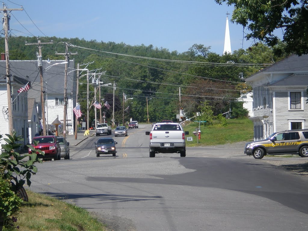 Rush hour in Monson by cgpepin