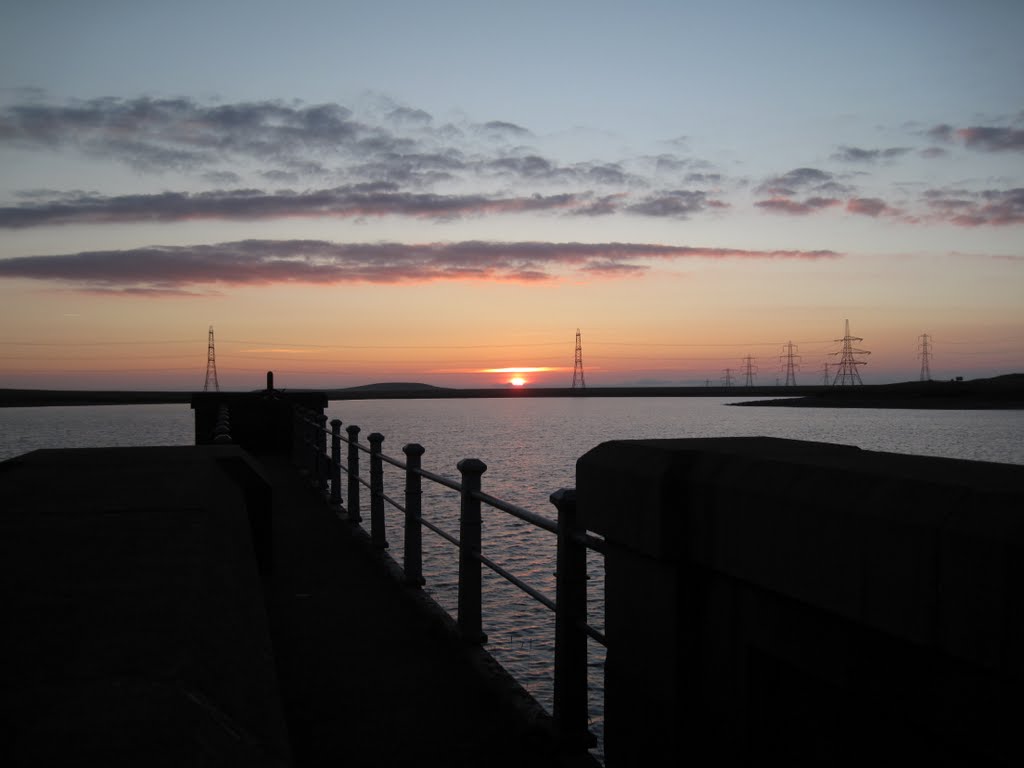 Blackstone Edge Reservoir, Rochdale Road by alastairwallace