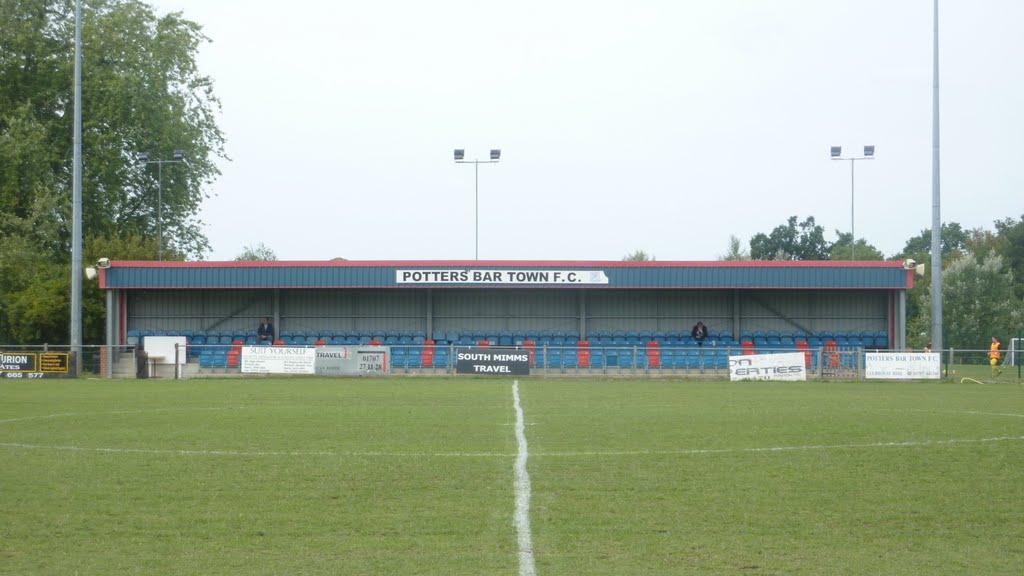 The Walk Football Ground - home of Potters Bar Town FC & Hadley FC by StephenHarris