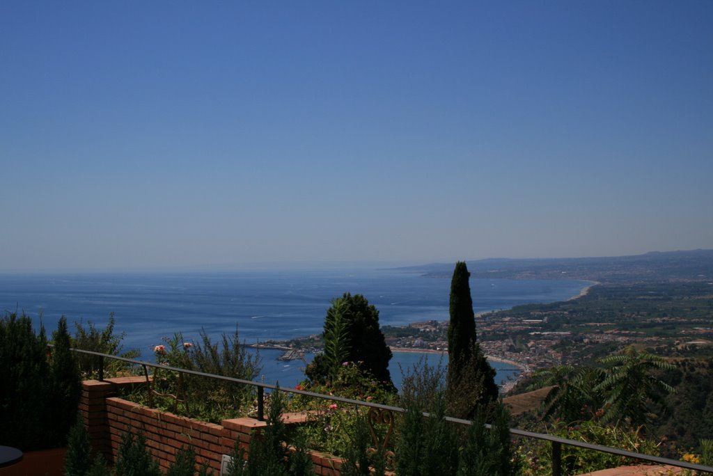 View From The Villa Angelo by Matthew T. Strachan