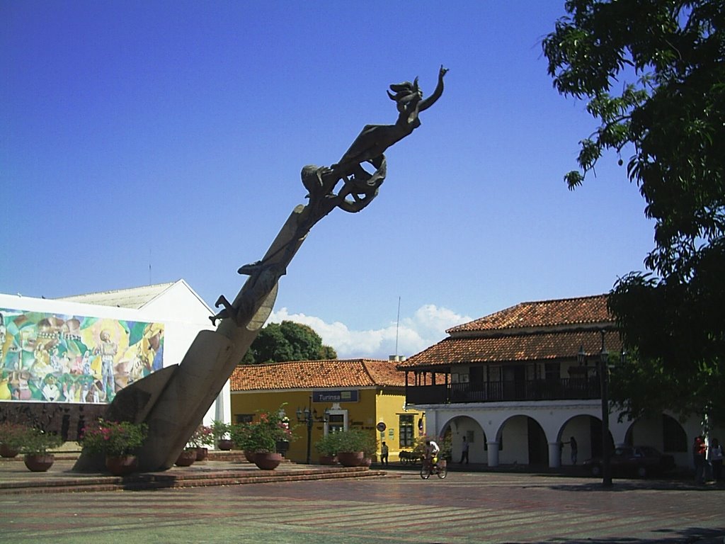 Monumento a Valledupar by einer3088