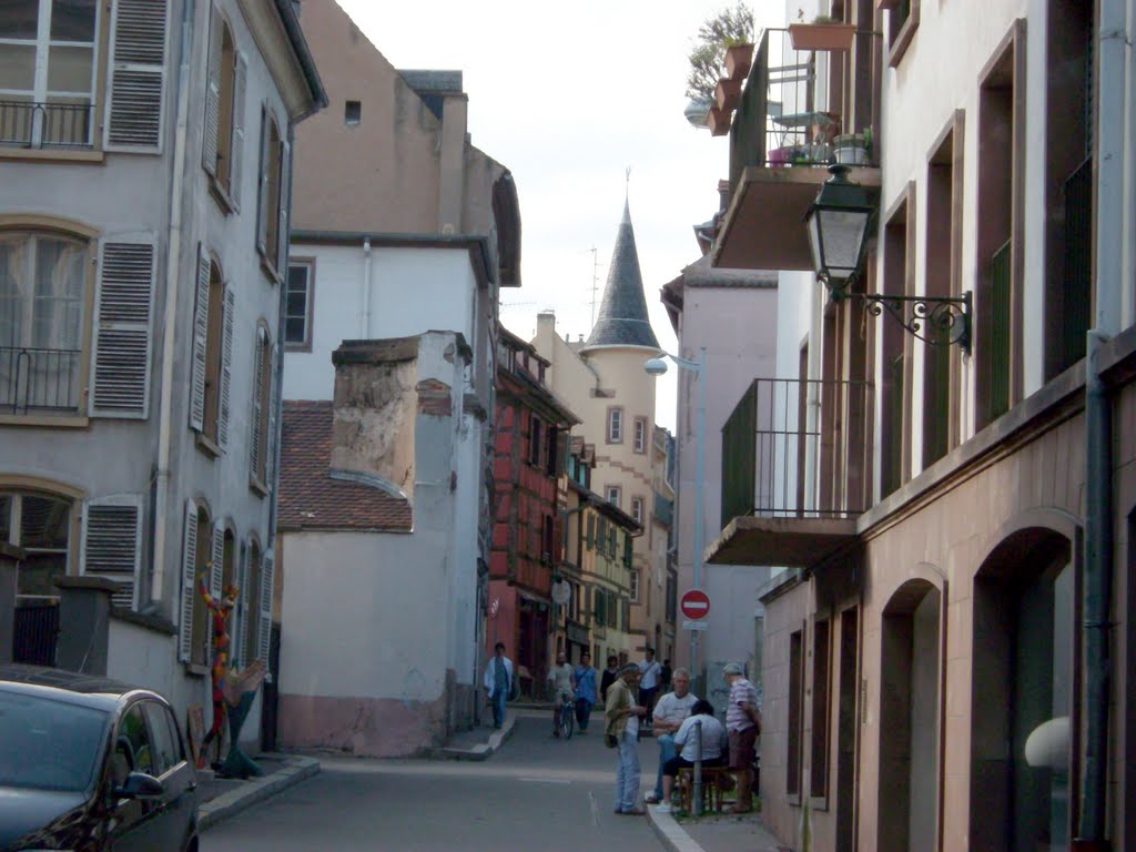 Rue de Soeurs by Steffen Röhner