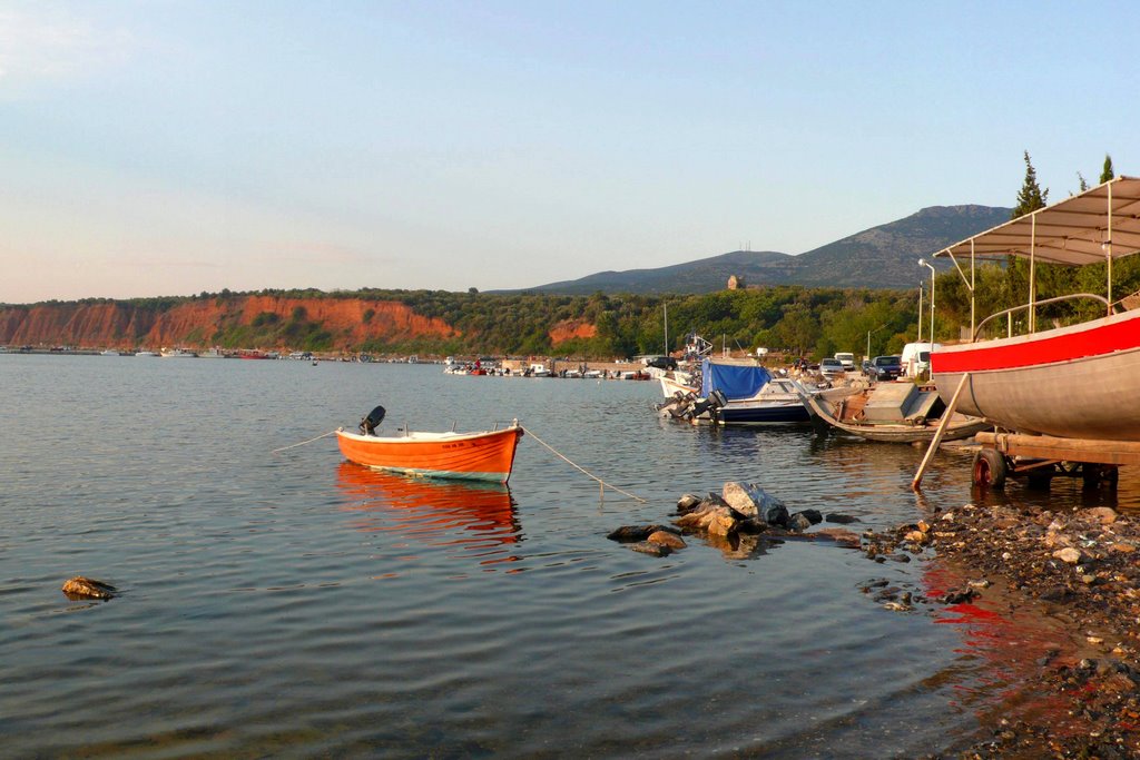 Maronia, Ancient and New Habour by Andreas Wolff