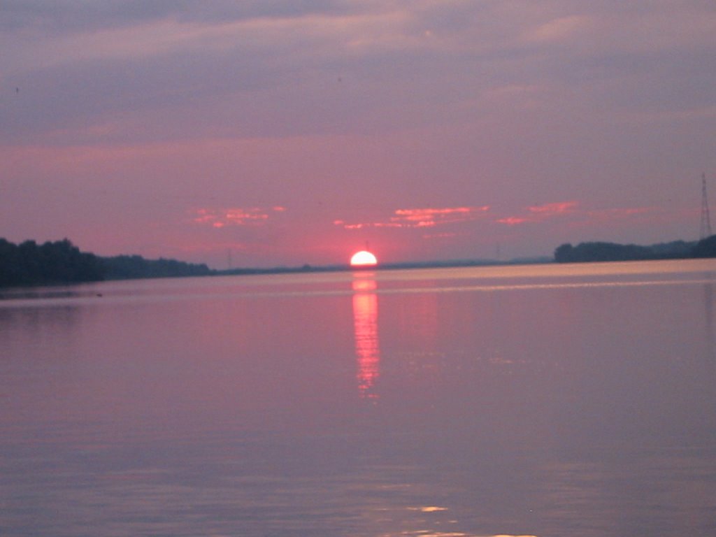 Po am Abend by Ruediger Landwehr