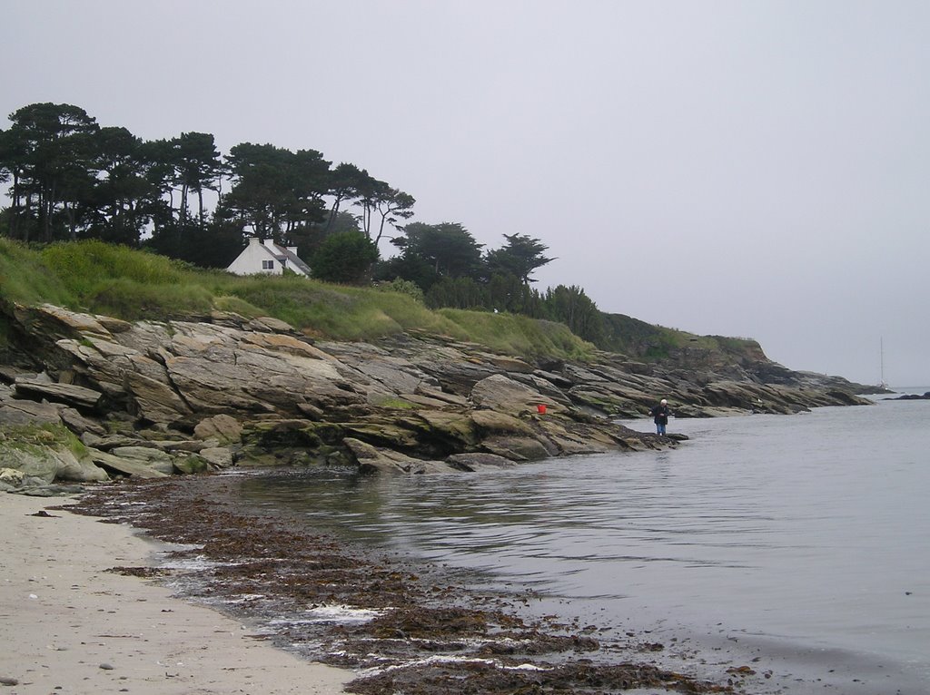 Plage de able rouge by lordnicklas