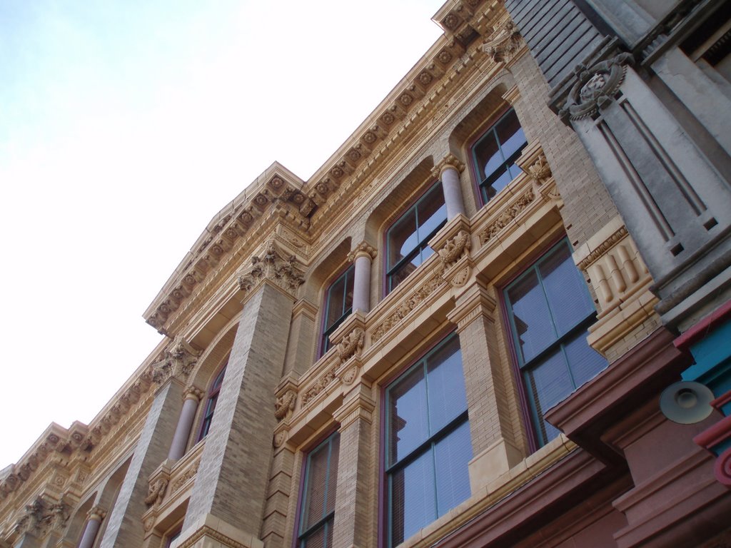 Market Street in Galveston by Lubomira Soroko