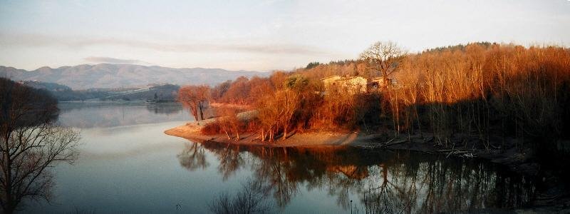 Lago di Cavriglia by paolo d'errico