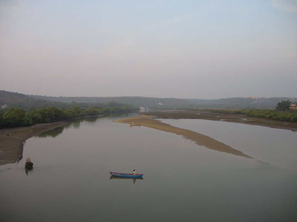 India Goa, bridge پل در گوا هندوستان by Reza1001