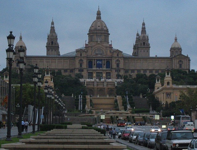 Palau Nacional by arek_b