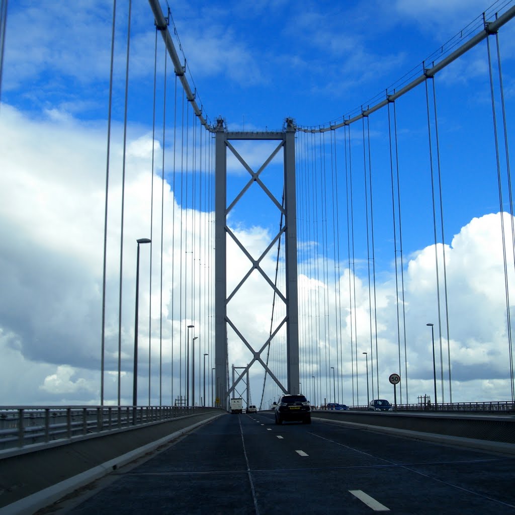 The Forth Road Bridge by MM3YPH