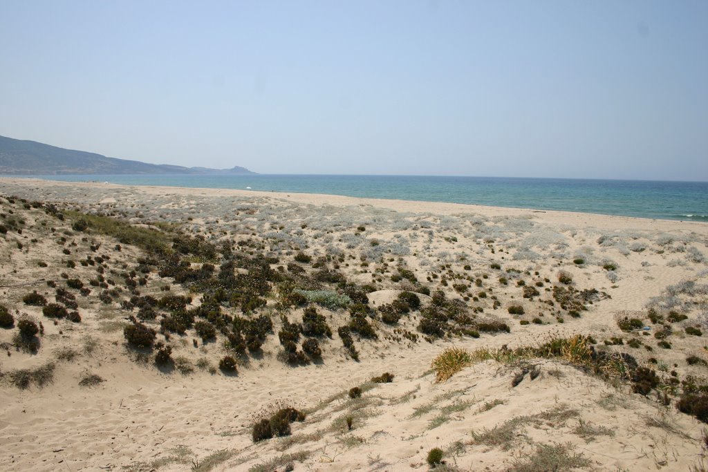 Spiaggia Baia delle Mimose - La Foce Fiume Coghinas by Roberto Maglioni