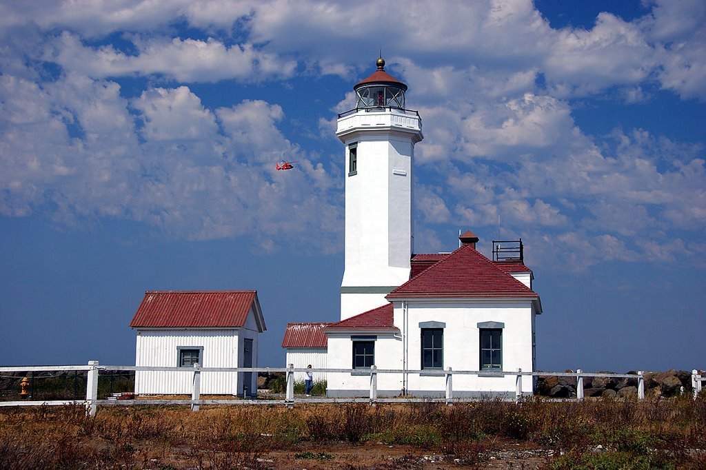 Point Wilson Lighthouse by Kris Minnear