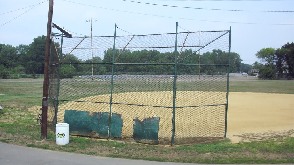 Baseball fields by scooter825