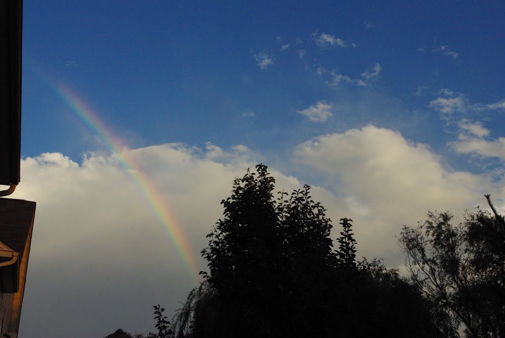 Clear Sky Rainbow by JasonWardStudios