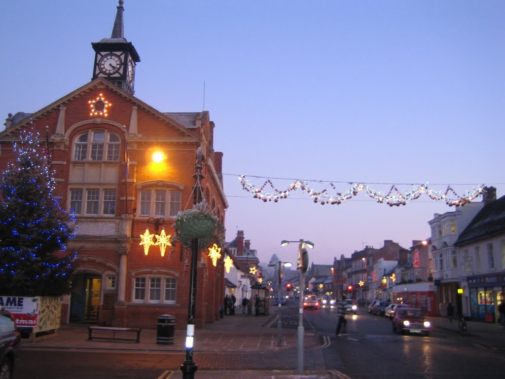 Thame Town Hall, New Year 2010 by Nick63