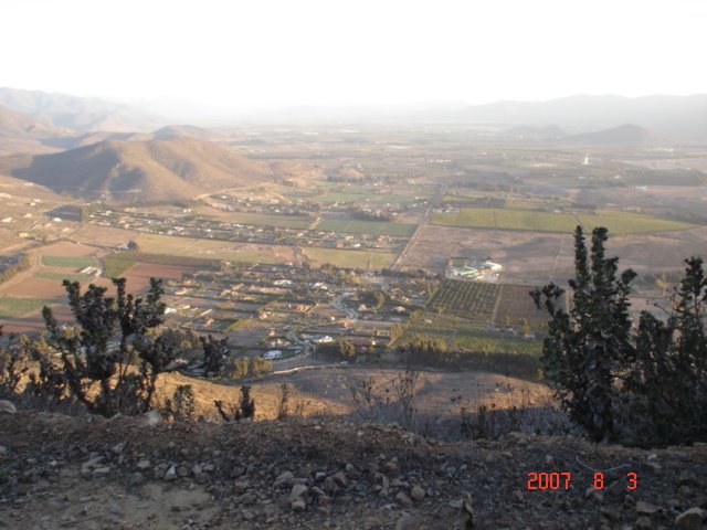 La Serena Vista desde Cerro Grande by Ana María Leiva