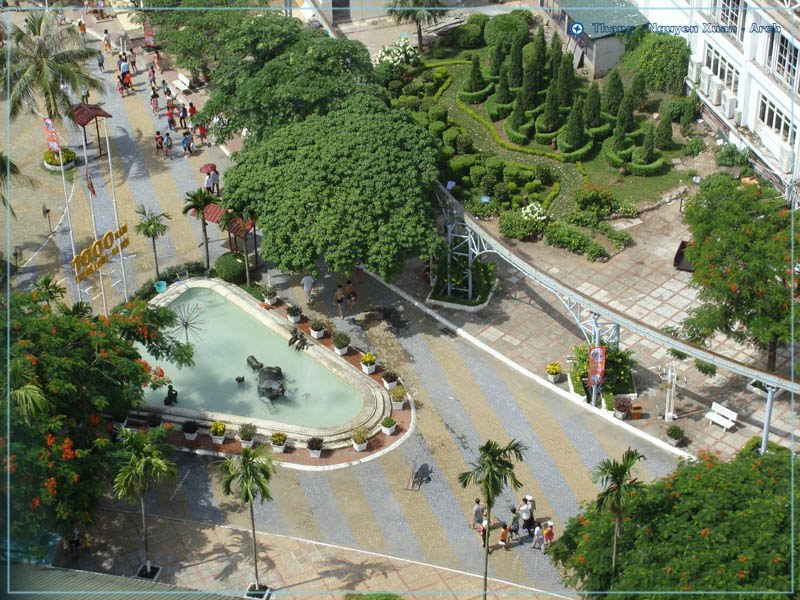 Công viên - Hồ Tây - Park by Vietnam - Spratlys