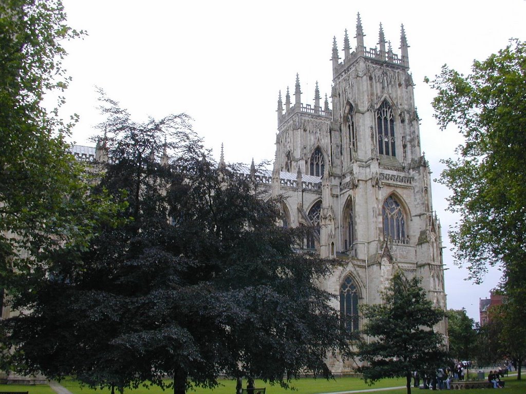 York Minster, York, England by kaarvea