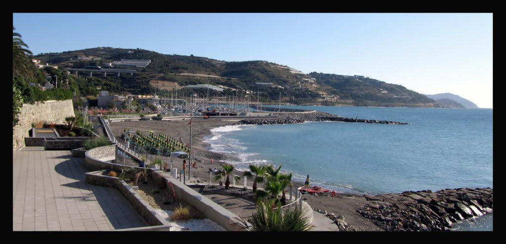 SAN LORENZO al MARE - Il nuovo porto turistico by emiliobonton