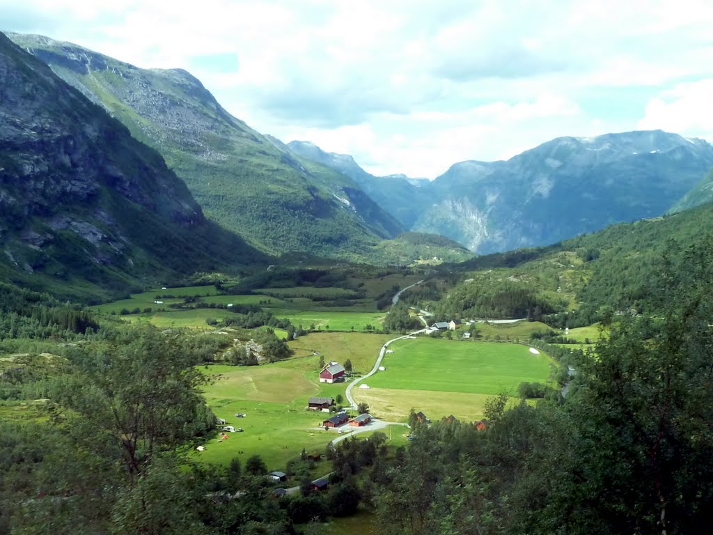 2010-08-05 - Von Geiranger zum Dalsnibba im Sommertal by giggel