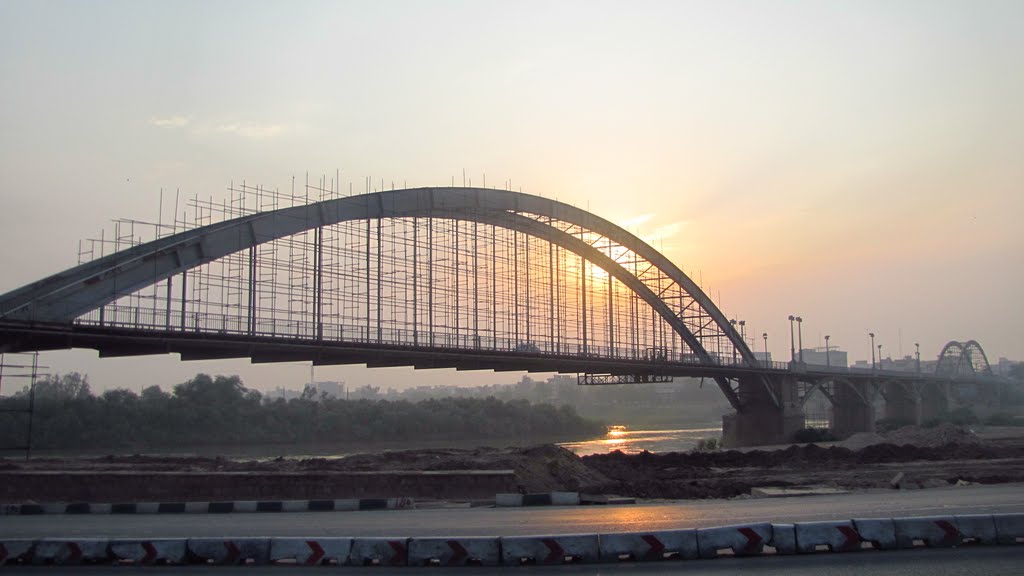 Karun bridge by Mohammad Shams