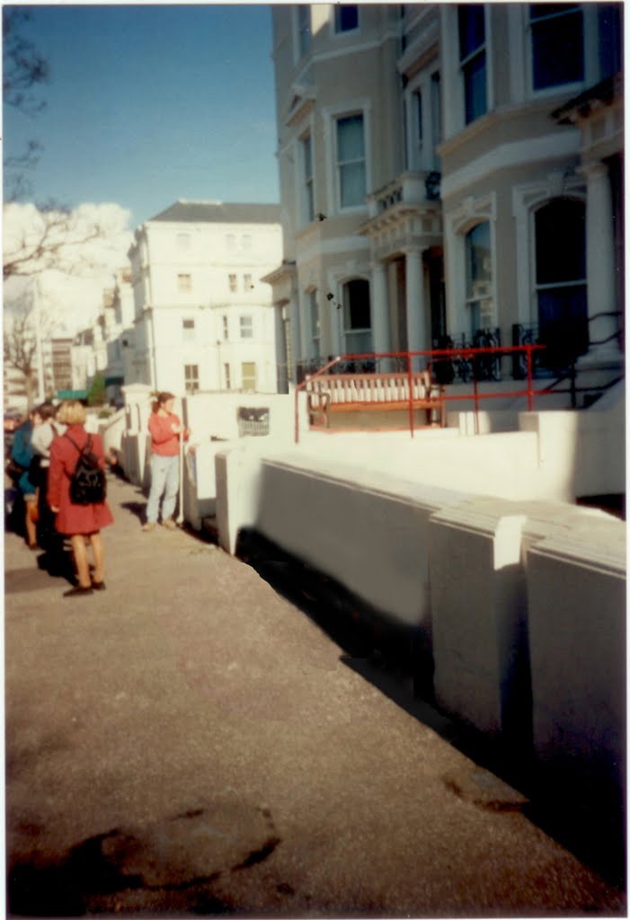 Folkestone, Clifton Rd, 1996. by AFedorov